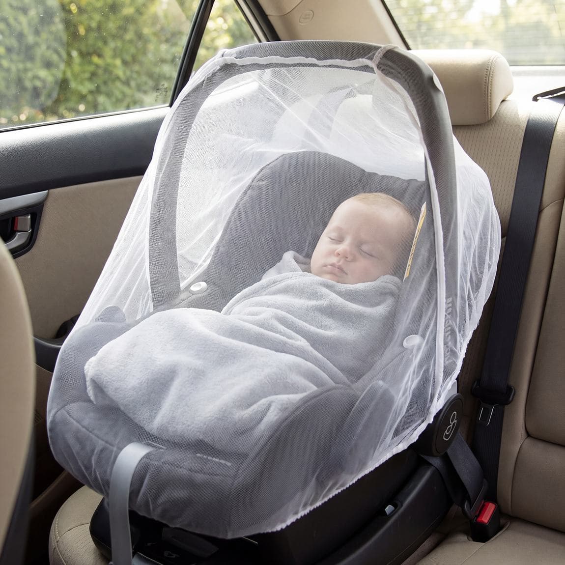 Bambino Carello pram net detail