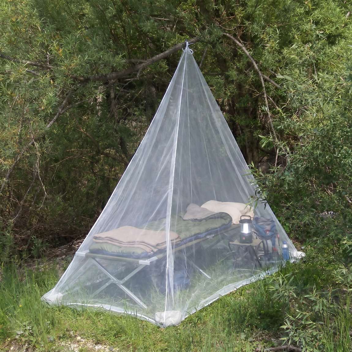 Mosticare Traccia Uno pop-up travel net